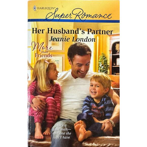 Her Husband's Partner by Jeanie London (Paperback) - Picture 1 of 6